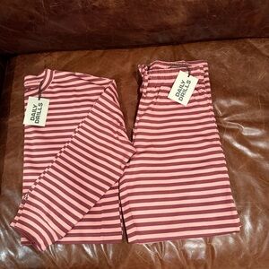 Daily Drills Striped Set